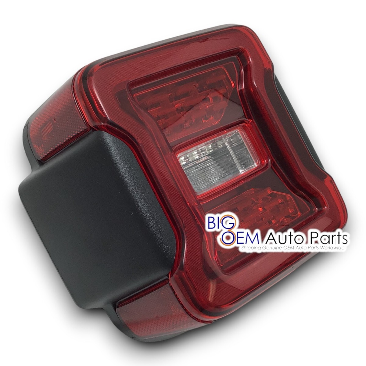 OEM 19-26 Jeep Wrangler Driver LED Blind Spot Cross Path Tail Lamp