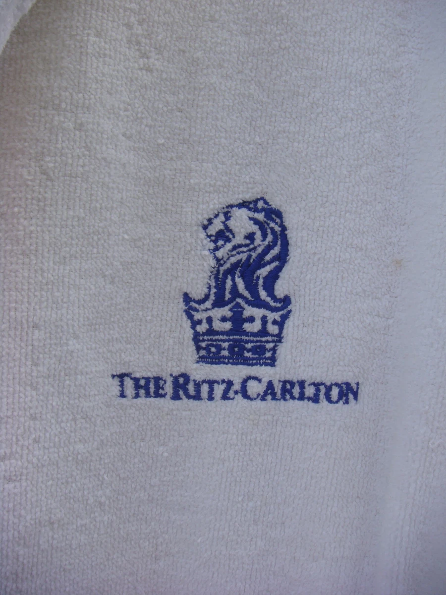 Peignoir tr s vintage RITZ CARLTON San Francisco 100 coton fabriqu aux tats