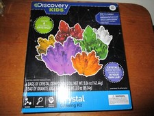 DISCOVERY KIDS CRYSTAL GROWING KIT-NEW