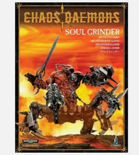 Soul Grinder Chaos Daemons Warhammer 40K Nurgle Khorne Slaanesh Tzeentch NEW BOX