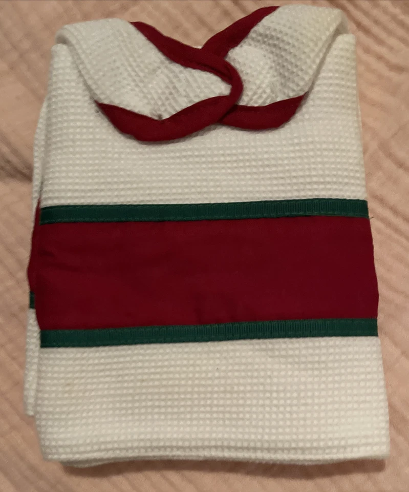 Navidad Nuevo con Etiquetas Babero y Paño para Eructar “Resultado de Mamá Besando a Papá Noel” C & F Empresas Foto 2 de 3