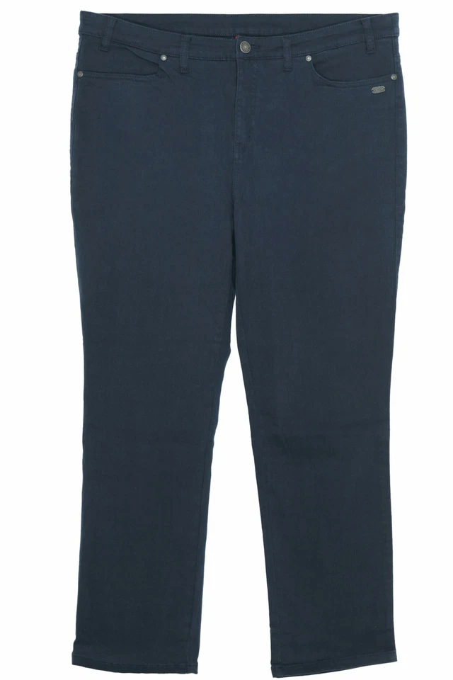 sheego Stretchjeans Die Schmale Slim Power Stretch Damen Denim Größe 50 54 58 - Bild 1 von 1