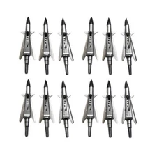 12Pcs NAP Killzone Trophy Tip Mechanical Broadhead 100 Grain, 2" Free shipping