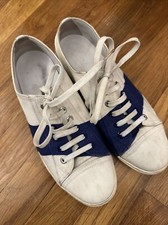 Chanel Vintage Canvas Sneakers Sz38