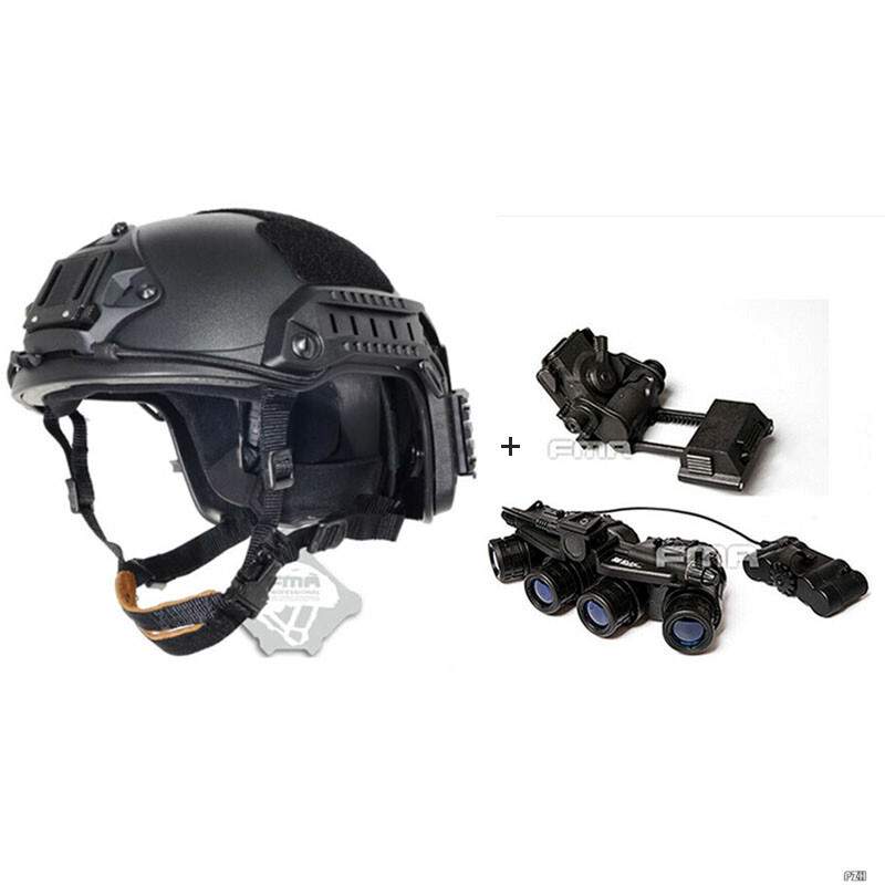 FMA RGヘルメット Comtac NVG付き FMA RGヘルメット Comtac NVG付き FMA タクティカルエアガン