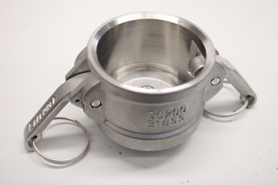 LÜDECKE DC200 Schlauchanschluss Edelstahl Stainless Steel DN50 316SS