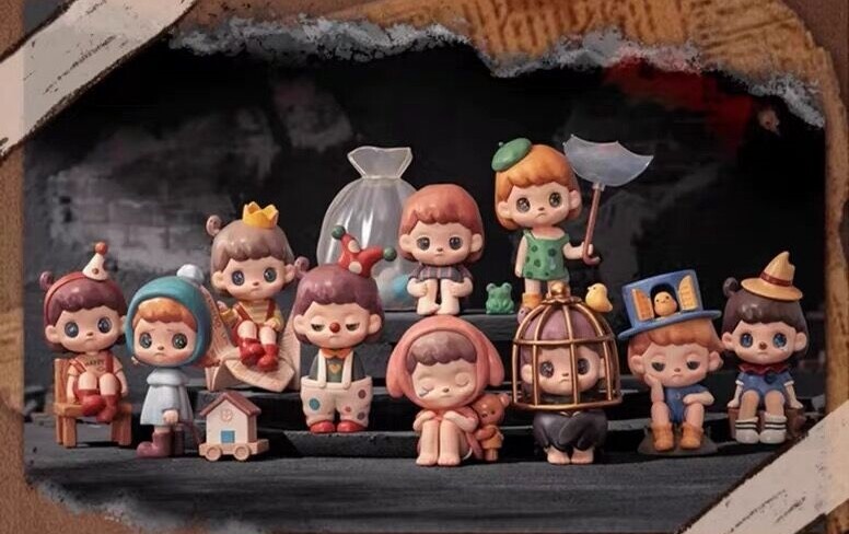 TNTSPACE ANMOO Memory Fragments Series Confirmed Blind Box Figure