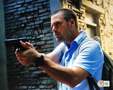 Chris O&rsquo;Donnell - NCIS LA - Signed & Inscribed Best Wishes 10x8 w/ Beckett COA