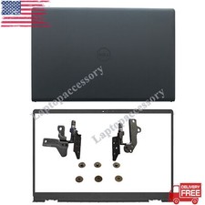 New For Dell Inspiron 15 3510 3511 3515 3520 3525 Top Back Cover Bezel  Hinges