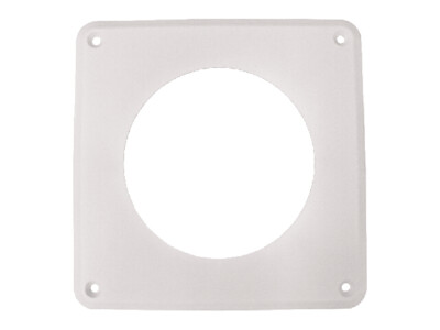 TTC Abgas Wandblende 1 Teilig, DN 110/160