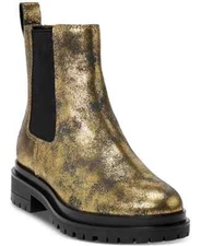 LAUREN RALPH LAUREN Corinne Pull-On Chelsea Booties Size 6 MSRP: $195.00