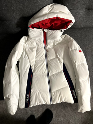 Descente W JOANNA DOWN JACKET, Super White  Product number: 21B-DEE-DWWSGK43-SU