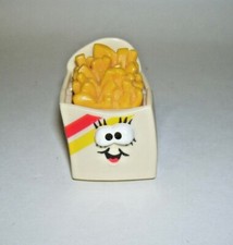 Burger King Lickety Splits Rolling Racers Fries 1989