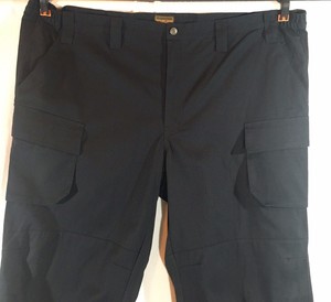 mens big and tall black cargo pants