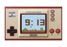 Nintendo Game and Watch Super Mario Bros Electronic Handheld - Brand New