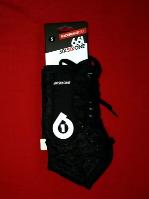 661 Six Six One Race Brace Pro Knöchelstützschutz Small UK 6/7/8 EU 38-40,5 NEU