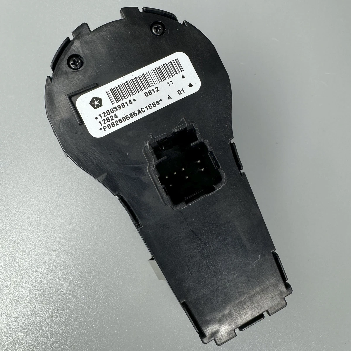 For 2019-2023 Jeep Cherokee 68286585AC OE Genuine Headlamp Switch 