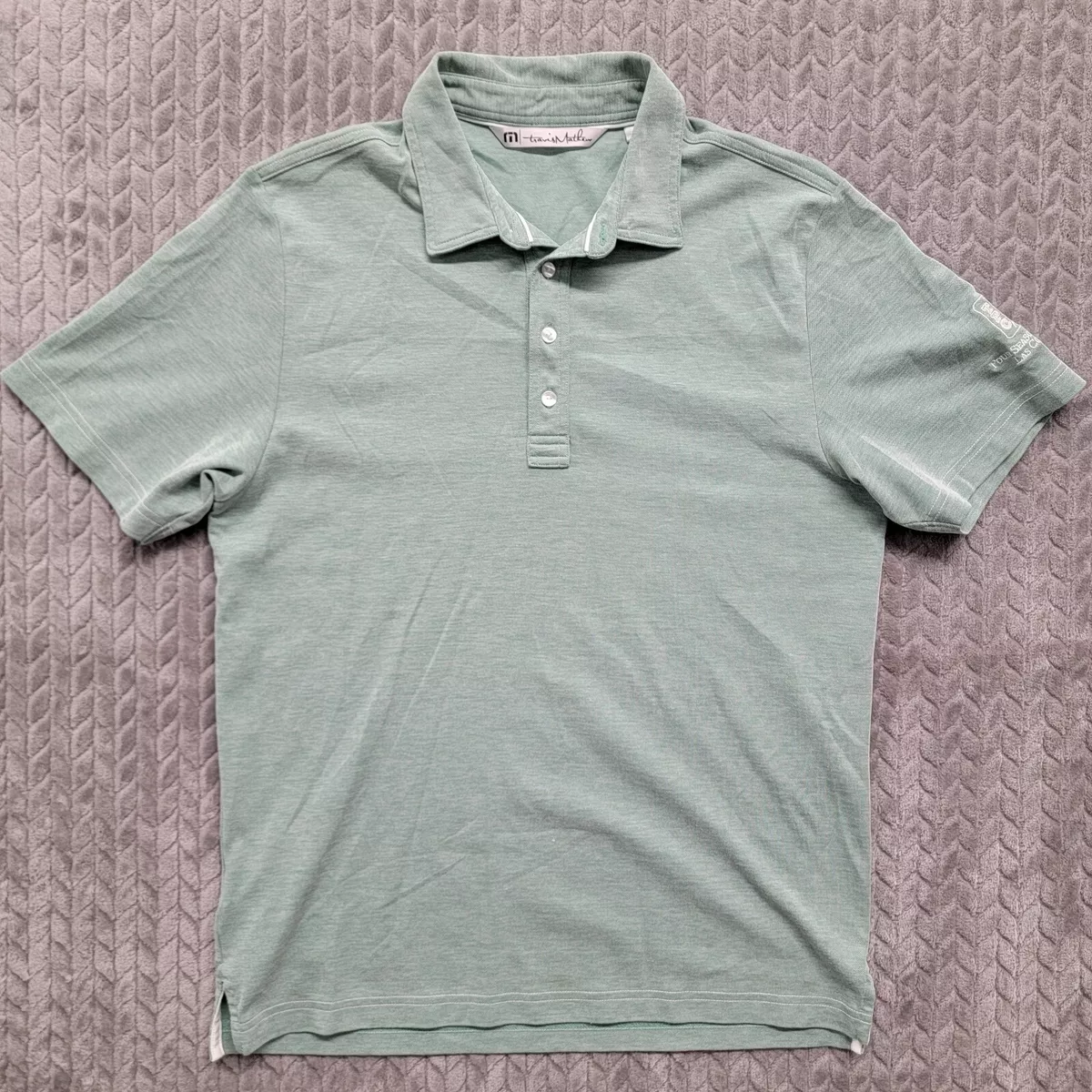 Travis mathew sales polo sale
