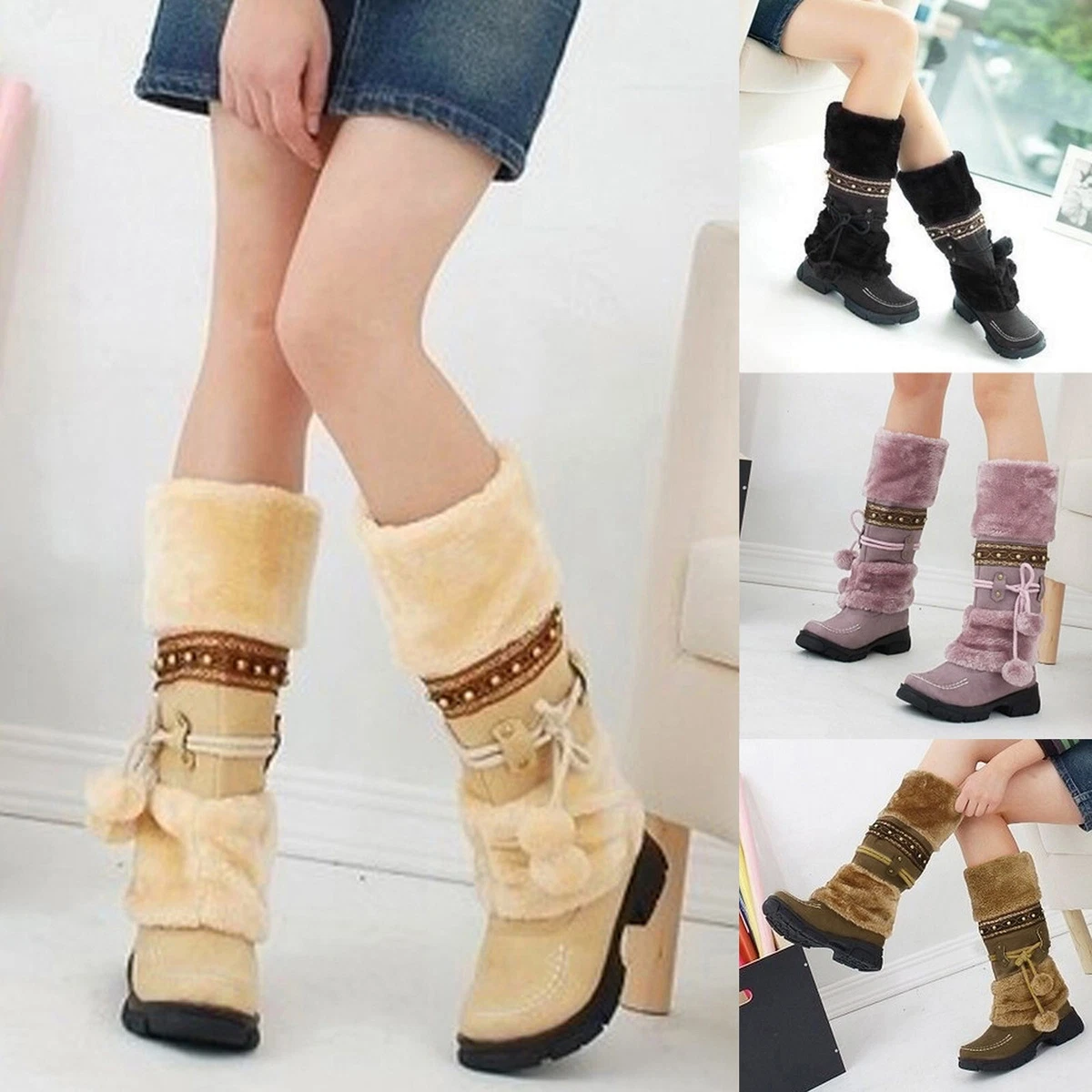 Snow boots clearance with steel toe