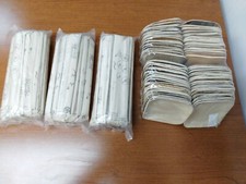 100 Bamboo Plates 3.5" Square Biodegradable Plates PLUS 150 pc Chopsticks New