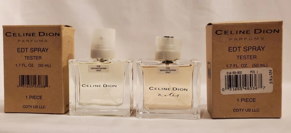 Celine Dion Notes by Celine Dion Fragrances for Women for sale - eBay