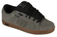 Etnies Kingpin Shoe - Grey / Black / Gum - New