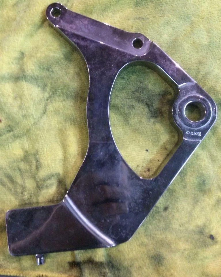 Harley Performance Machine Rear Brake Mount 0021-1526JU SOFTAIL RIGID ...