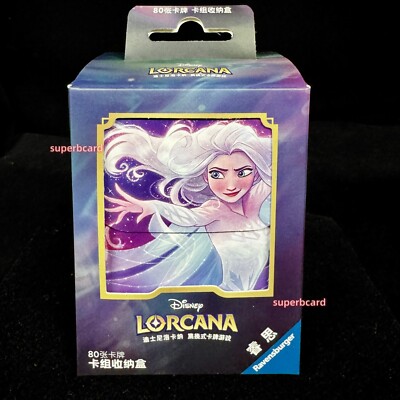 新品　Disney LORCANA 物語の始まり　シュリンク付き5box Amazon.com: Ravensburger: Disney Lorcana