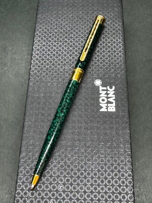 MONTBLANC Noblesse Oblige Green Marble GT Vintage Mid-model MONTBLANC Noblesse Oblige Green Marble GT Vintage Mid-model