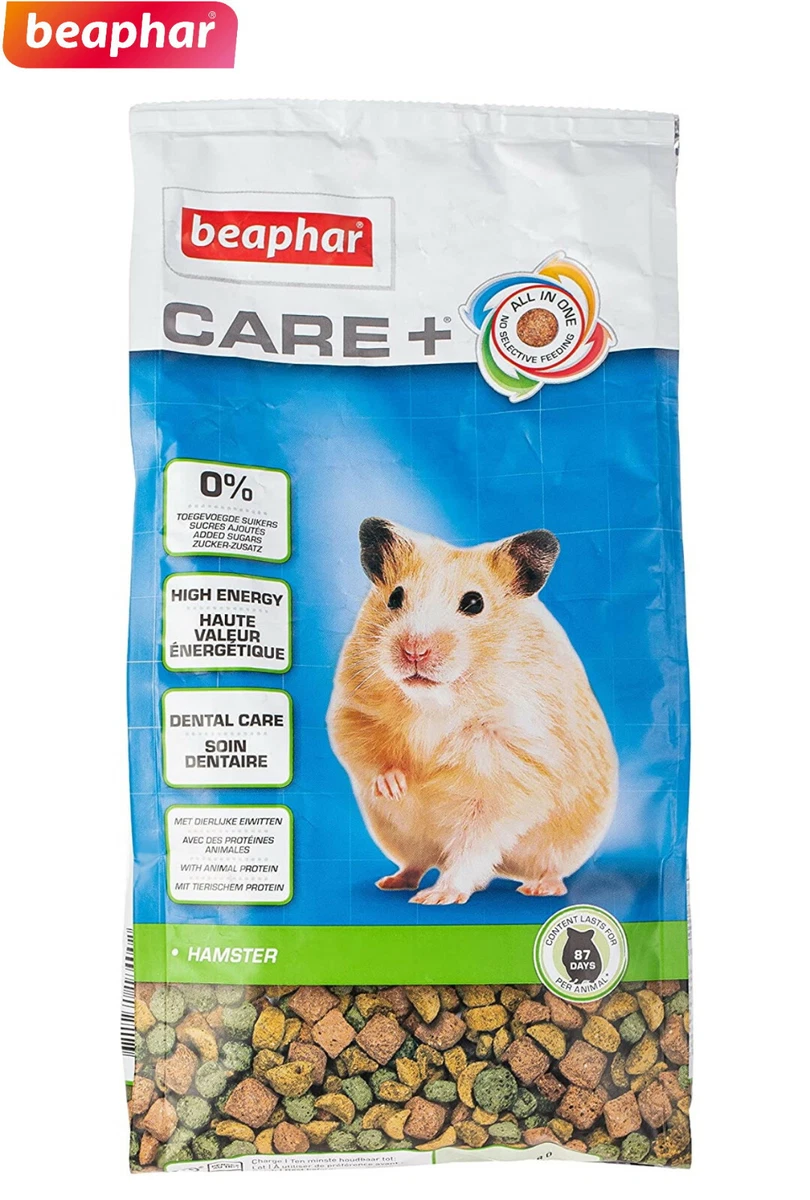 High protein top hamster food
