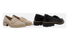 NEW  Dolce Vita Women's Crisp Log Loafer Shoes Variety