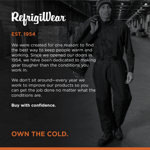 RefrigiWear Hi Vis Reversible Softshell Vest - Water-Resistant, Insulated, - Picture 5 of 11