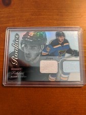 2015-16 Fleer Showcase Robby Fabbri Flair Showcase Rookies Jersey Blues St.Louis