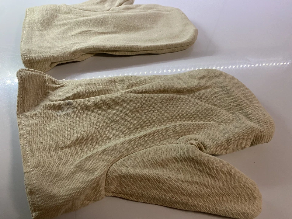 5 Paar  Neue Bäckerei Hitzeschutzhandschuhe Backhandschuhe Ofenhandschuh - Bild 2 von 4