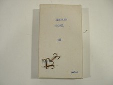 200  Sz 10  Bronze Treble Fishing Hooks