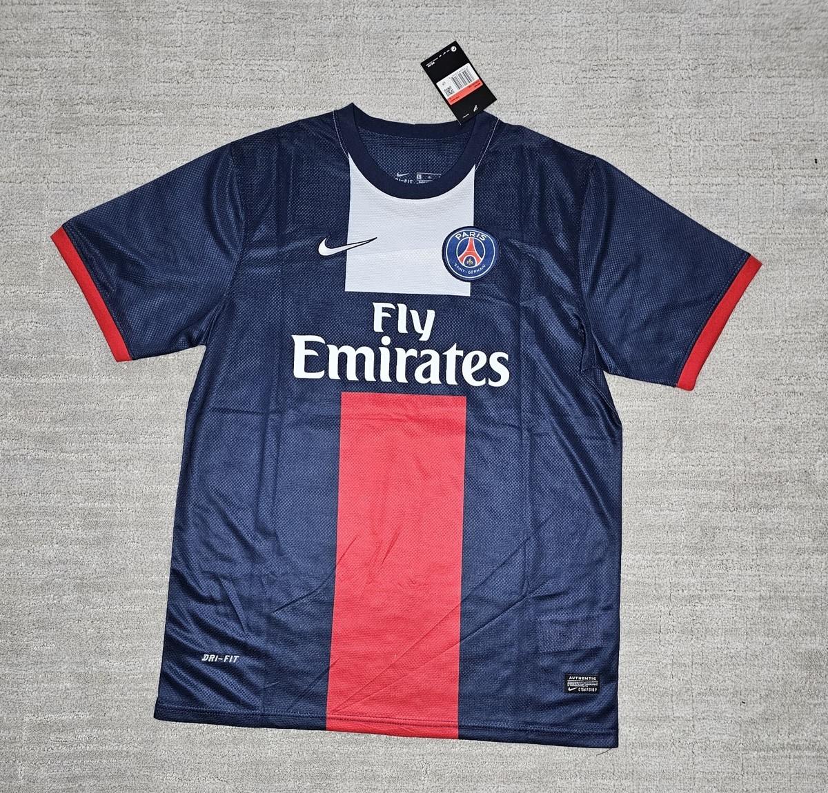 2013 2014 PSG 公式　ユニフォーム Paris Saint-Germain PSG 2013/14 Player Issue Home Football