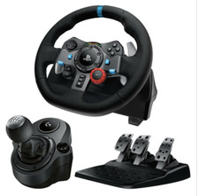 Logitech G29 Driving Force Wheel For Ps4 / Pc + Shifter New