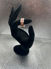 Inlay Ring Stainless Steel with Copper Inlay