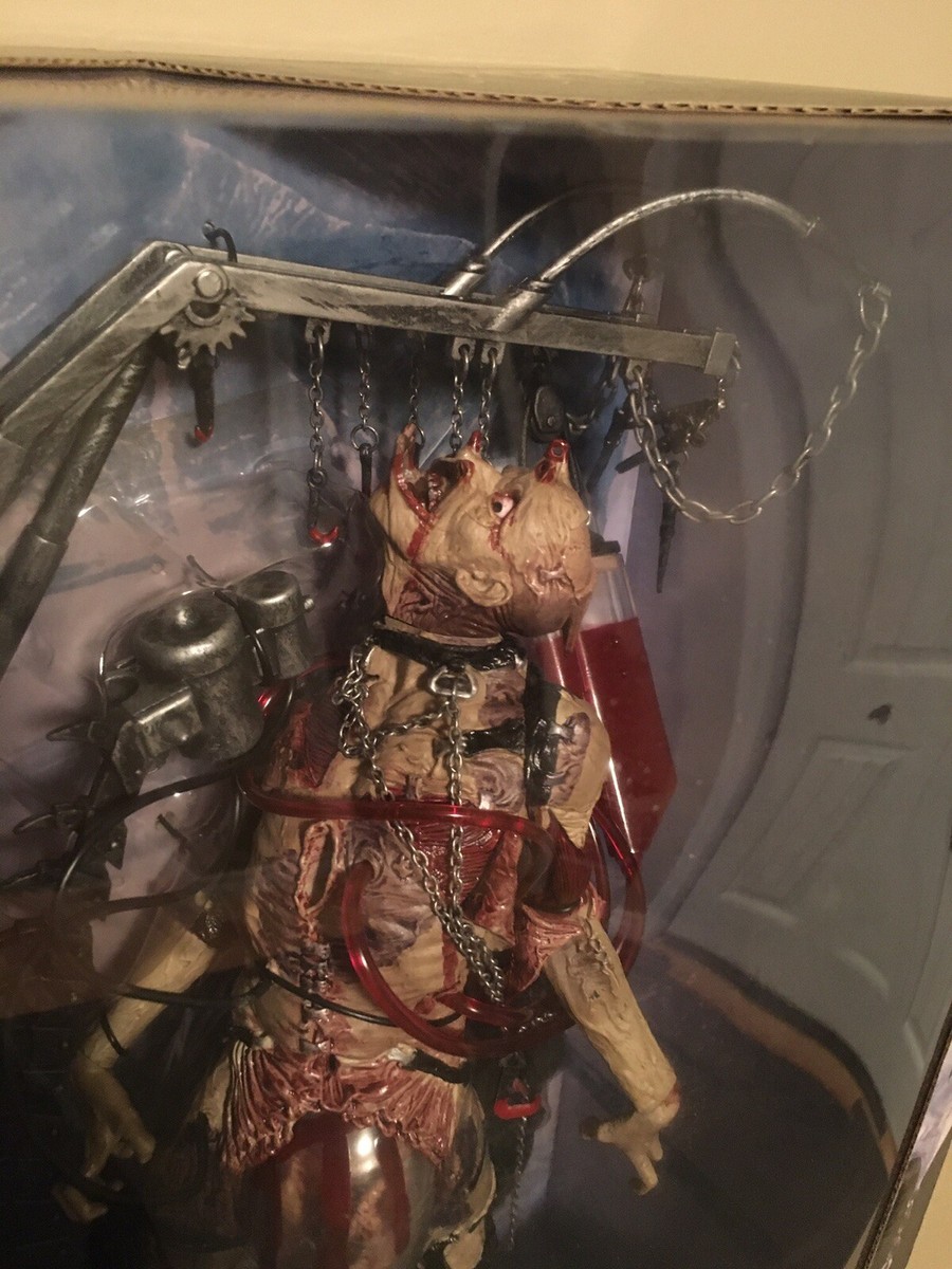 McFarlane Toys Clive Barker Tortured Souls 12 Talisac Action