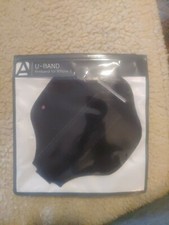 Aduro U-Band Armband for iPhone 5 Black Reflective One Size Fits All New