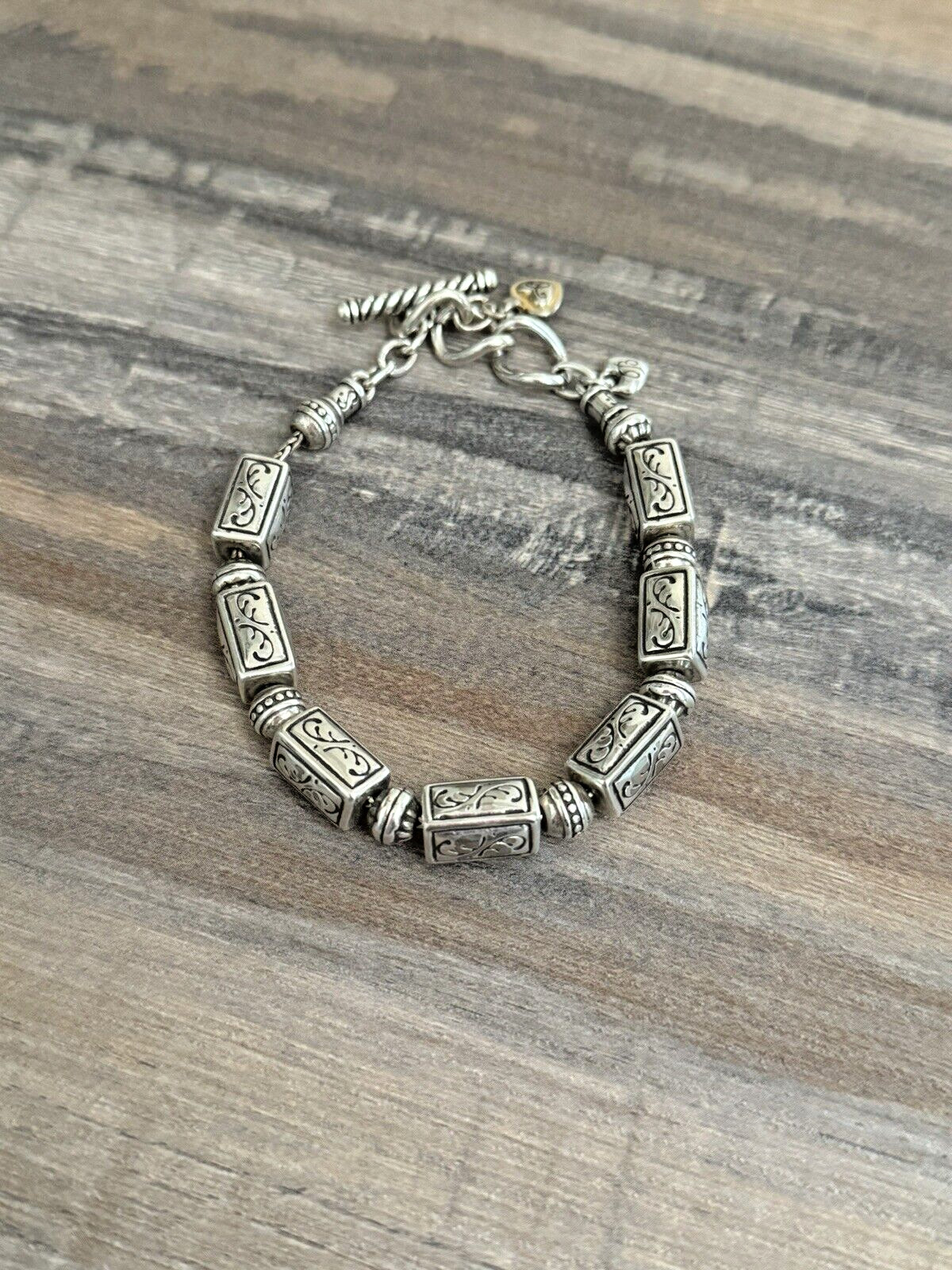 Brighton Beaded Toggle Bracelet - image 1