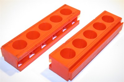 SYSTEM 3R EDM MINI 20MM CONNECTING ELECTRODE HOLDERS 5 SPACES -220 AVAILABLE