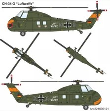 Sikorsky H-34G Luftwaffe, H0 1:87