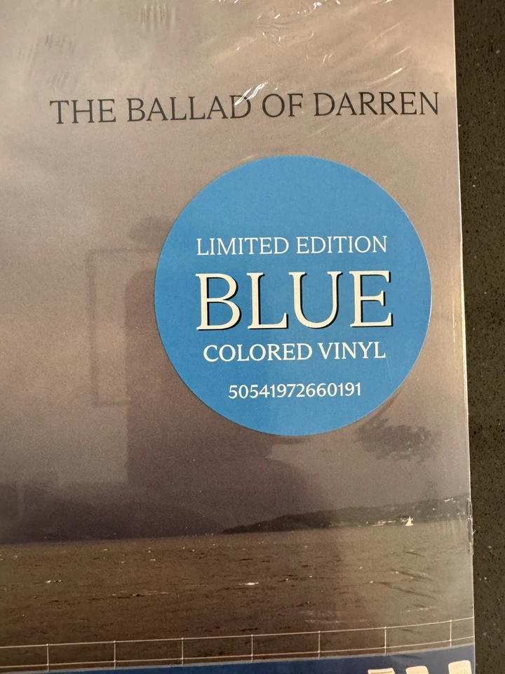 Blur - The Ballad Of Darren [Indie-Exclusive Blue Vinyl] NEW Sealed Vinyl Foto 2 de 2