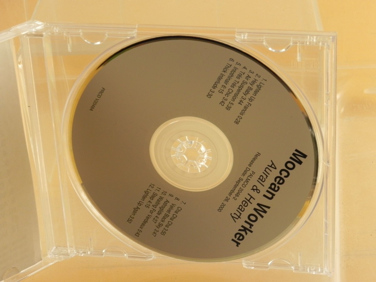 Aural & Hearty - Audio CD By Mocean Worker - promo 660200204822| eBay