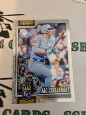 🔥 2026 Topps Series 1 Jac Caglianone Sand Glitter Rookie RC Royals MLB