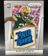 Eddie Lacy Rookie Card Checklist and Visual Guide 80
