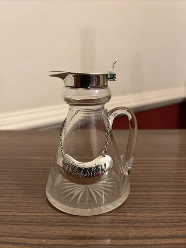 Silver Mounted Whiskey Noggin (Harrods 1936) George V