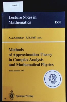Methods of Approximation Theory in Complex Analysis and Mathematical Physics. Eu