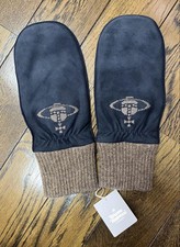 Vivienne Westwood sheepskin leather Gloves New